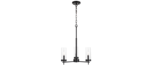 VisualComfort-nook-Zire-3-light-chandelier-midnight-black