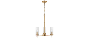 VisualComfort-nook-Zire-3-light-chandelier-satin-brass